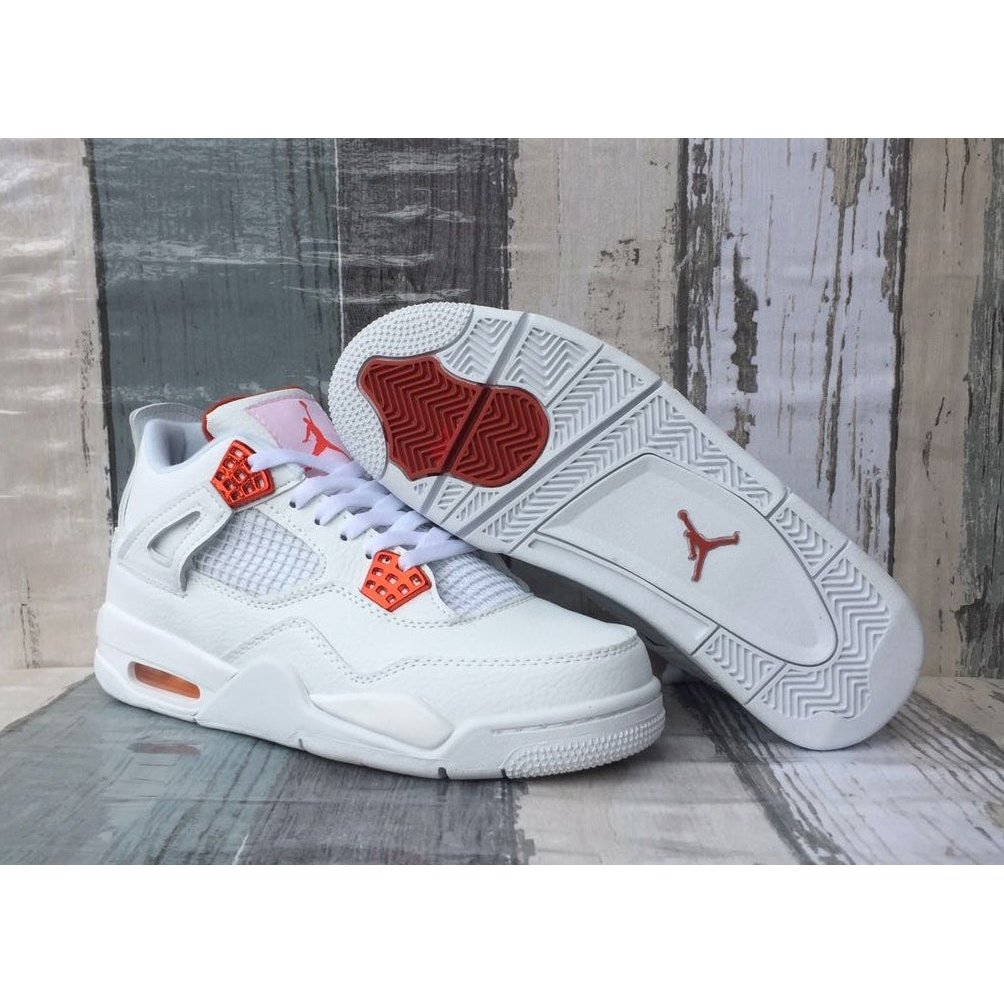 JORDAN 4 x METALLIC ORANGE - Phantom Kicks