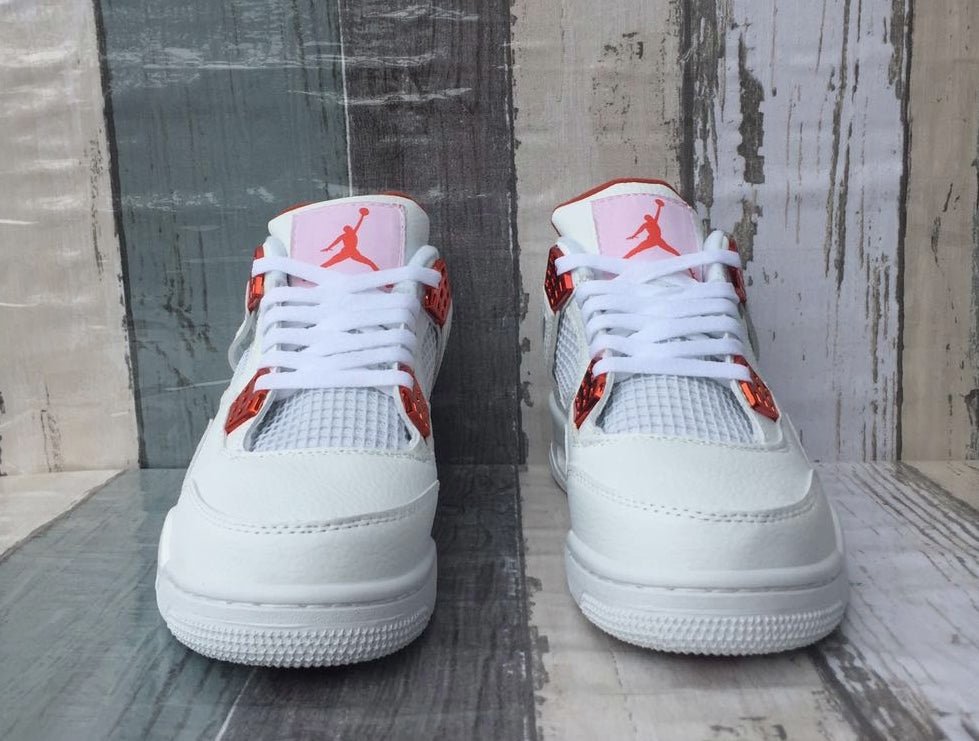 JORDAN 4 x METALLIC ORANGE - Phantom Kicks