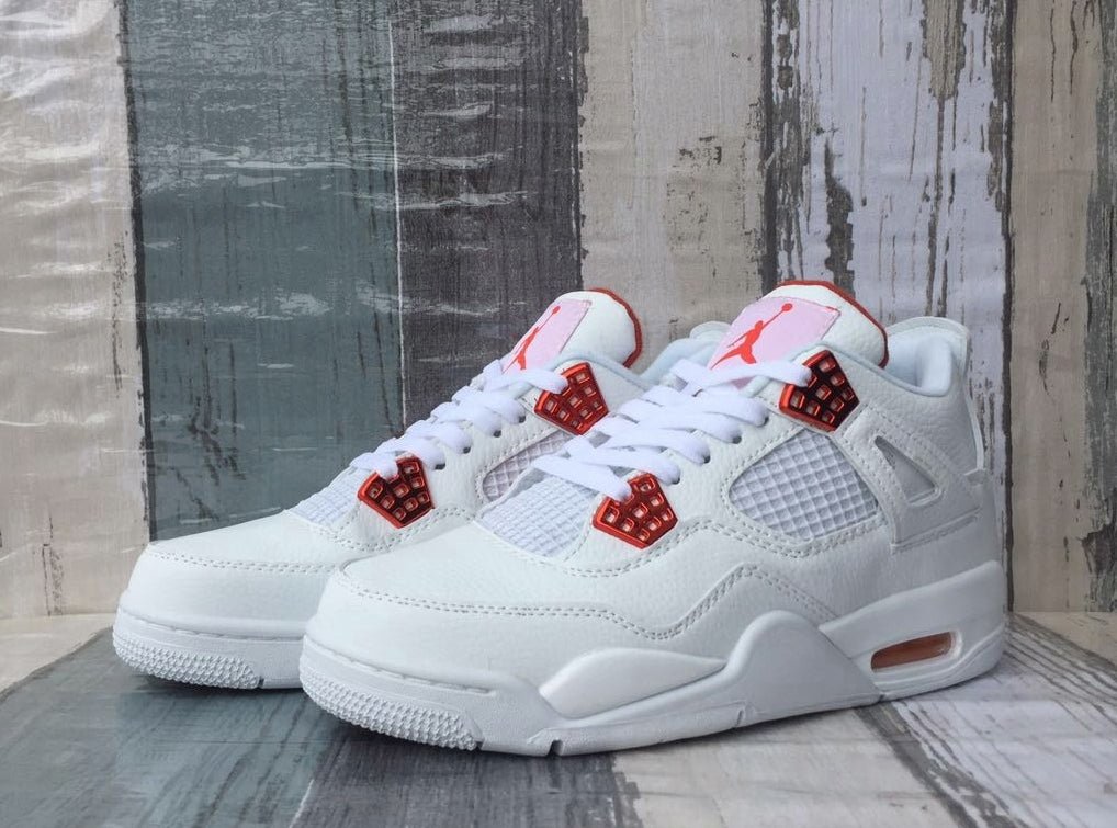 JORDAN 4 x METALLIC ORANGE - Phantom Kicks