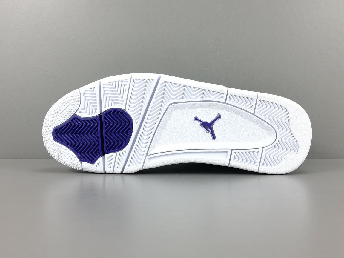JORDAN 4 x METALLIC PURPLE - Phantom Kicks
