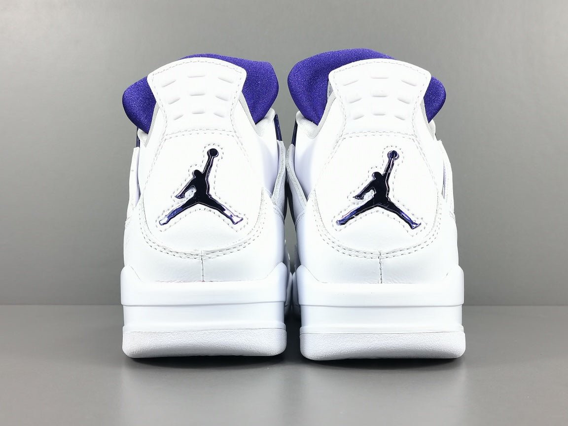 JORDAN 4 x METALLIC PURPLE - Phantom Kicks