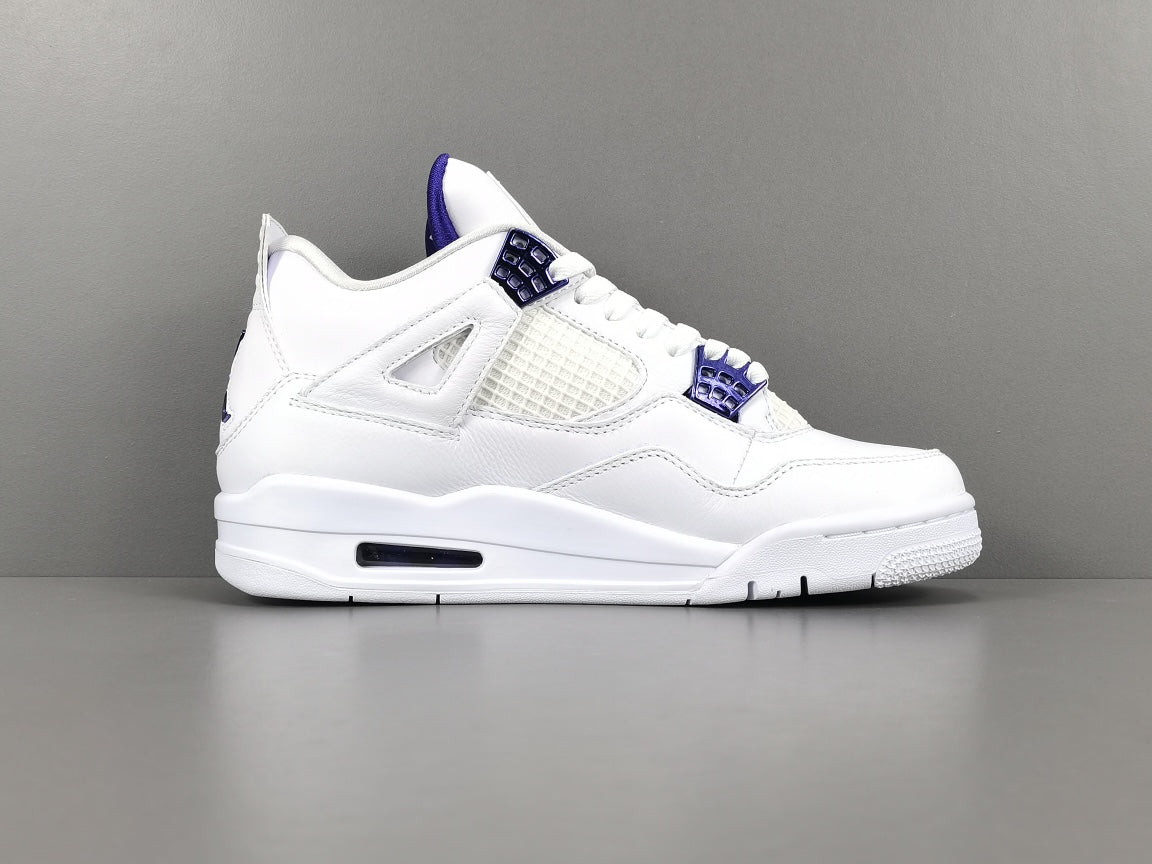 JORDAN 4 x METALLIC PURPLE - Phantom Kicks