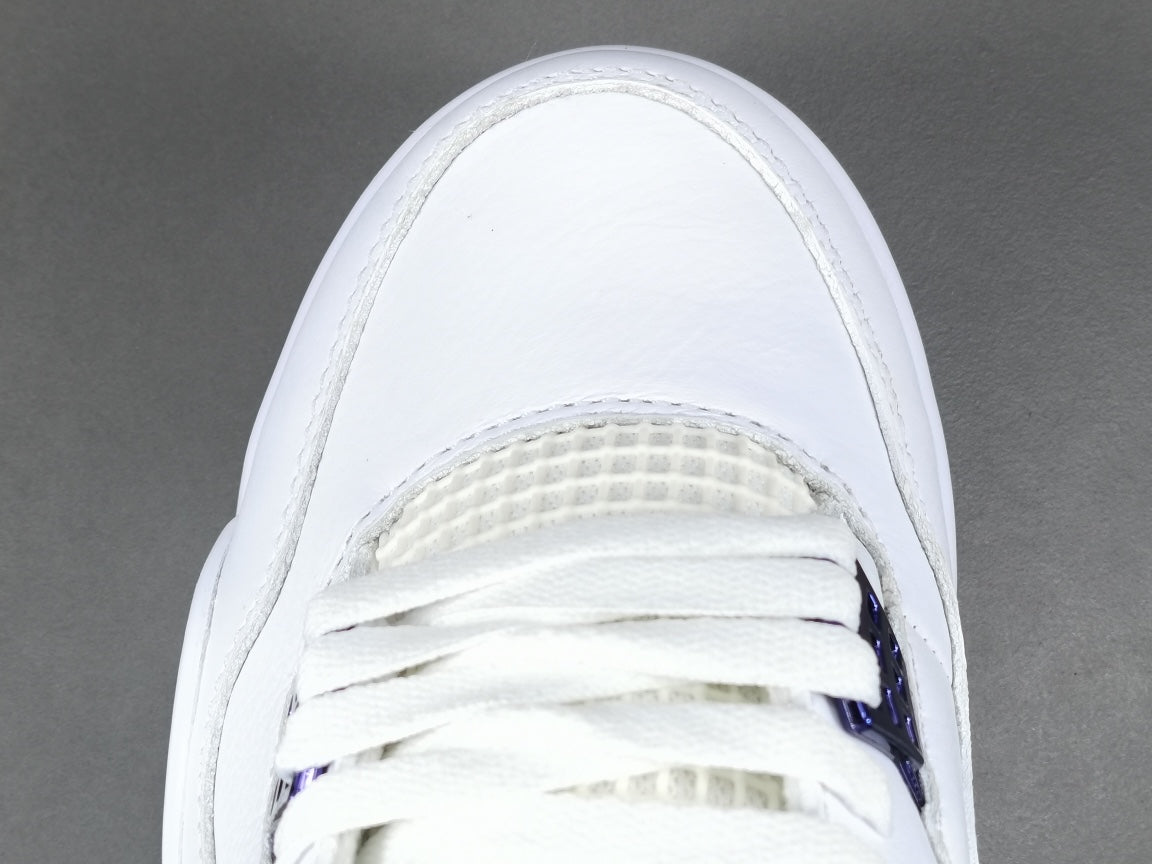 JORDAN 4 x METALLIC PURPLE - Phantom Kicks