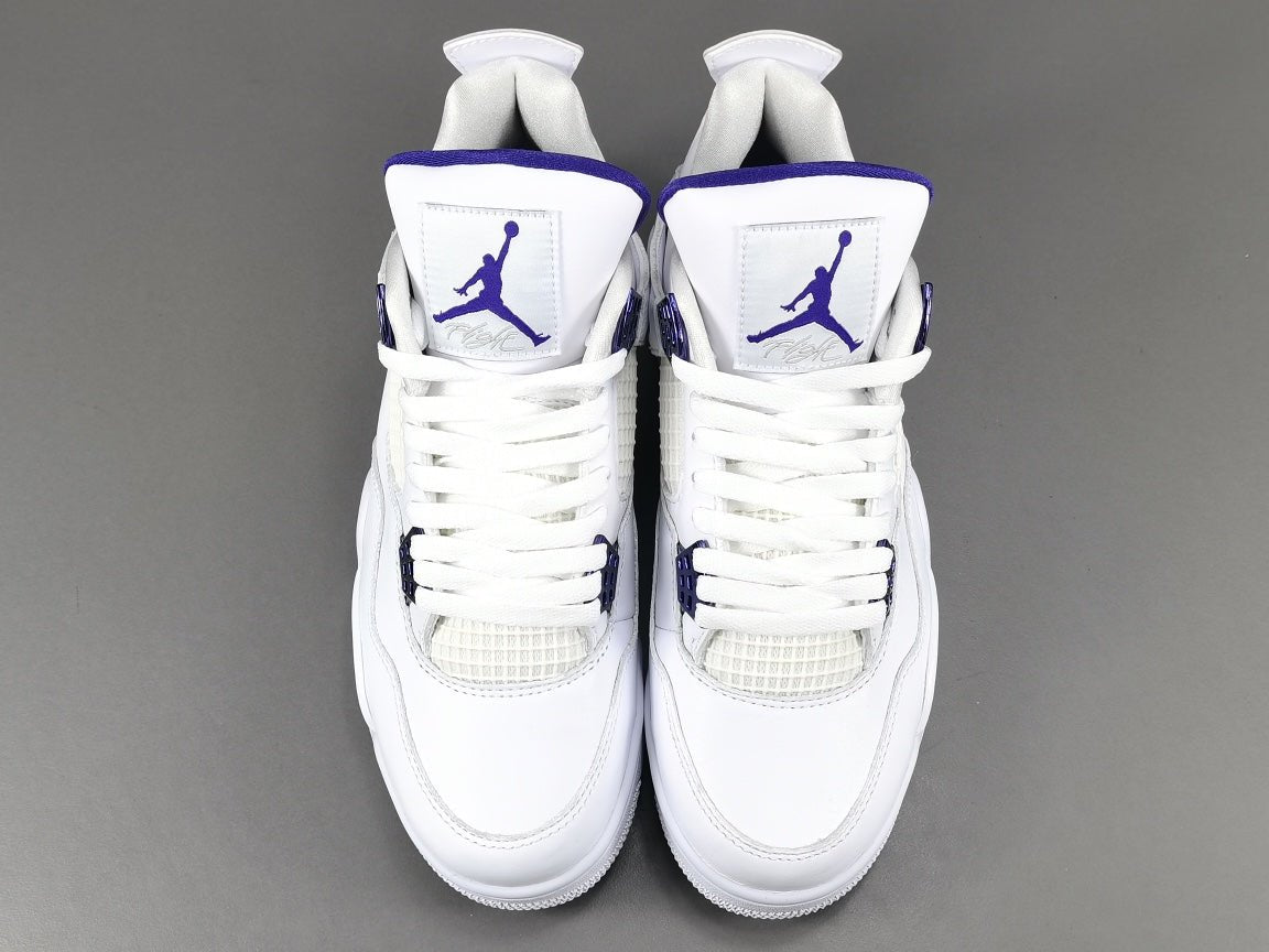 JORDAN 4 x METALLIC PURPLE - Phantom Kicks