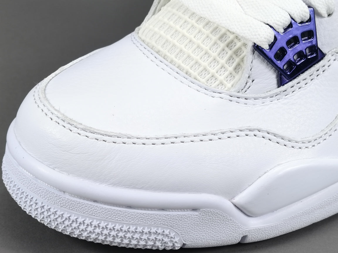 JORDAN 4 x METALLIC PURPLE - Phantom Kicks
