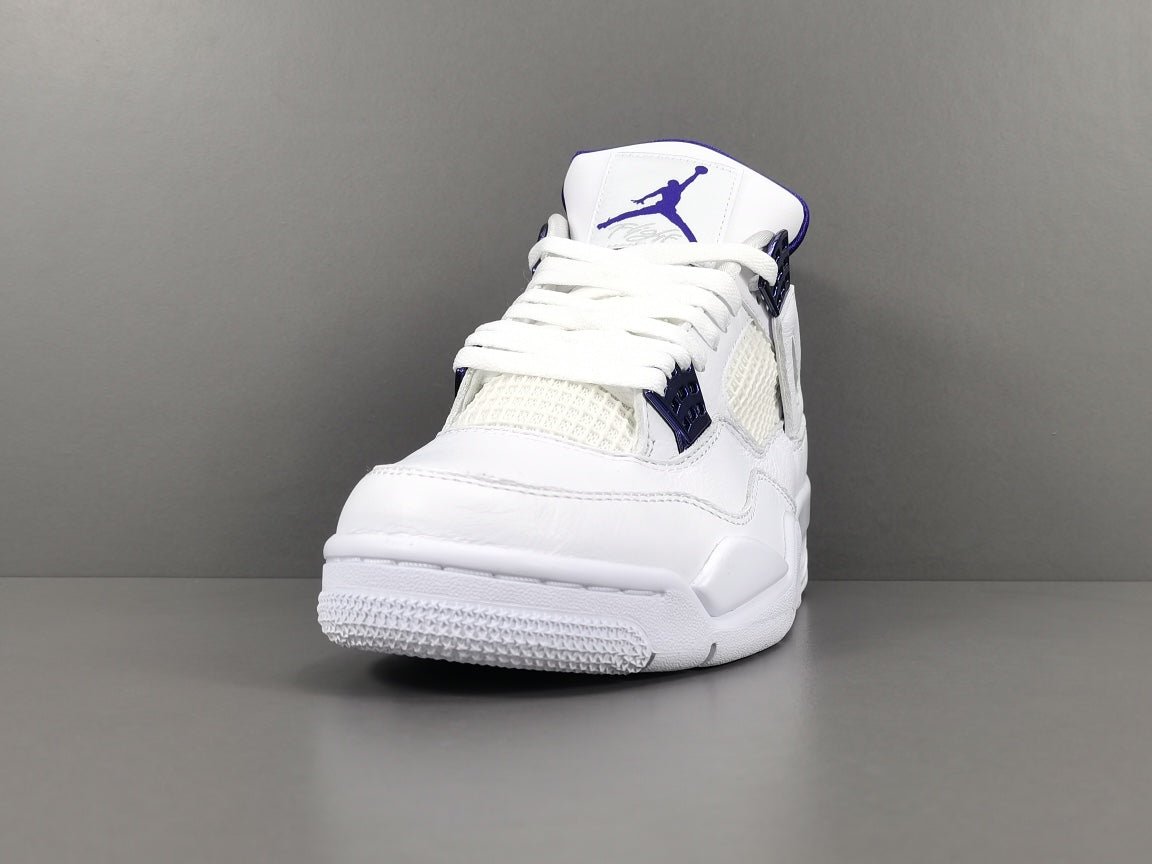 JORDAN 4 x METALLIC PURPLE - Phantom Kicks