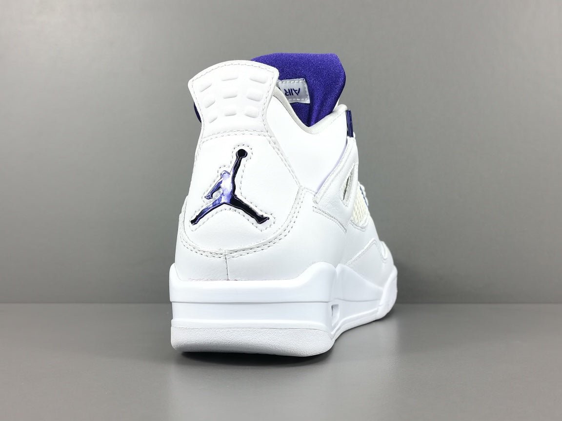 JORDAN 4 x METALLIC PURPLE - Phantom Kicks