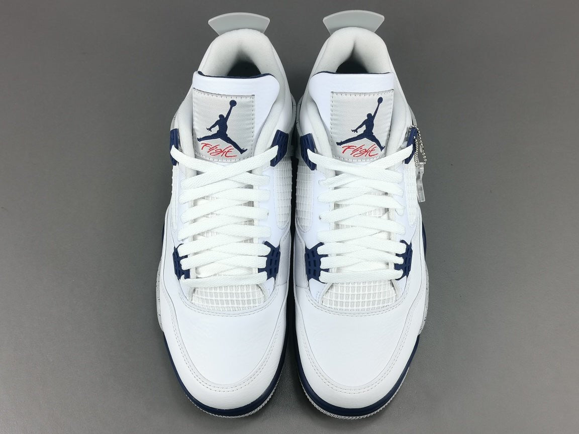 JORDAN 4 x MIDNIGHT NAVY - Phantom Kicks