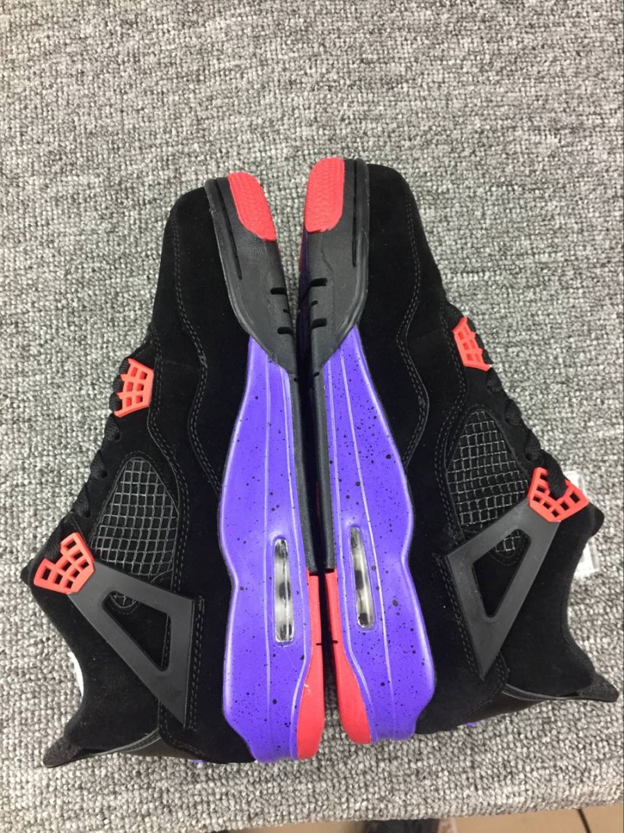 JORDAN 4 x RAPTORS DRAKE OVO - Phantom Kicks