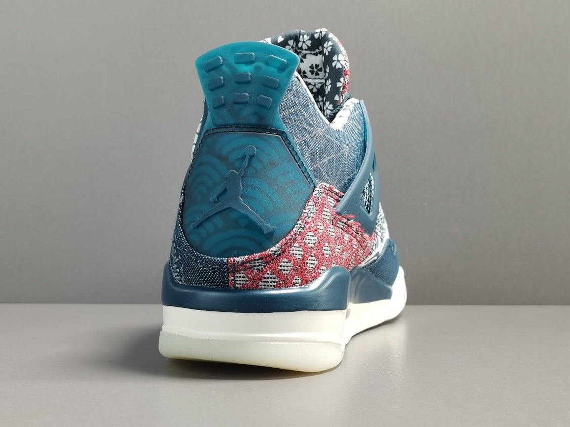JORDAN 4 x SASHIKO - Phantom Kicks