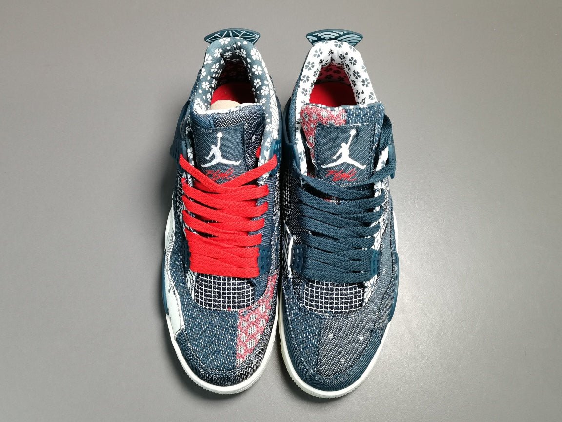 JORDAN 4 x SASHIKO - Phantom Kicks