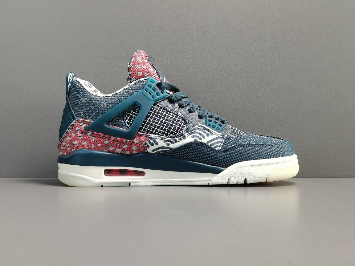 JORDAN 4 x SASHIKO - Phantom Kicks