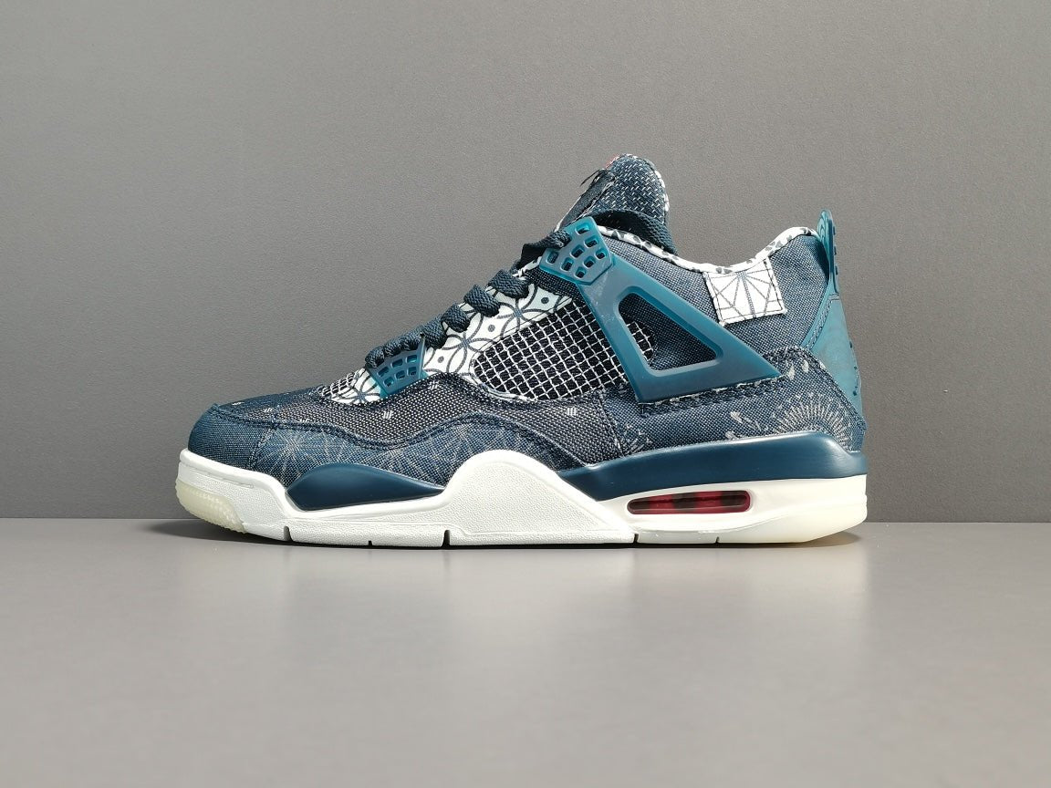 JORDAN 4 x SASHIKO - Phantom Kicks