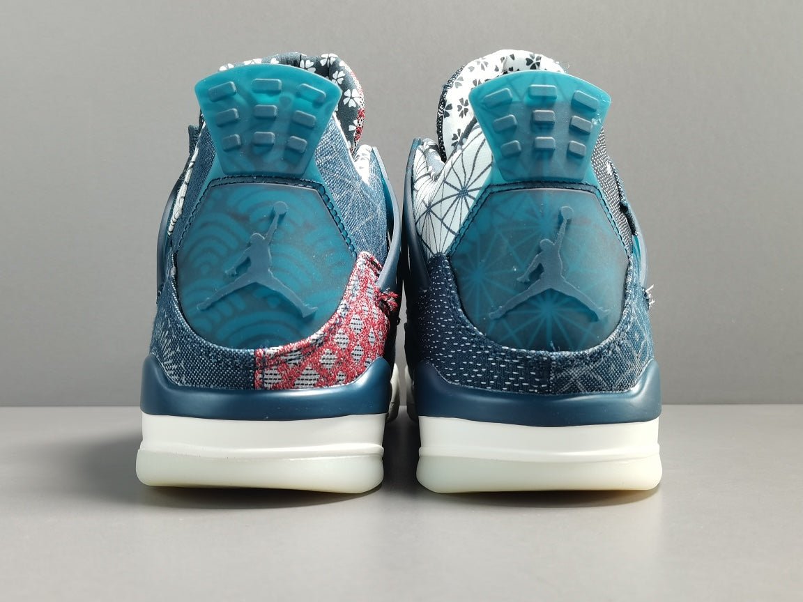 JORDAN 4 x SASHIKO - Phantom Kicks