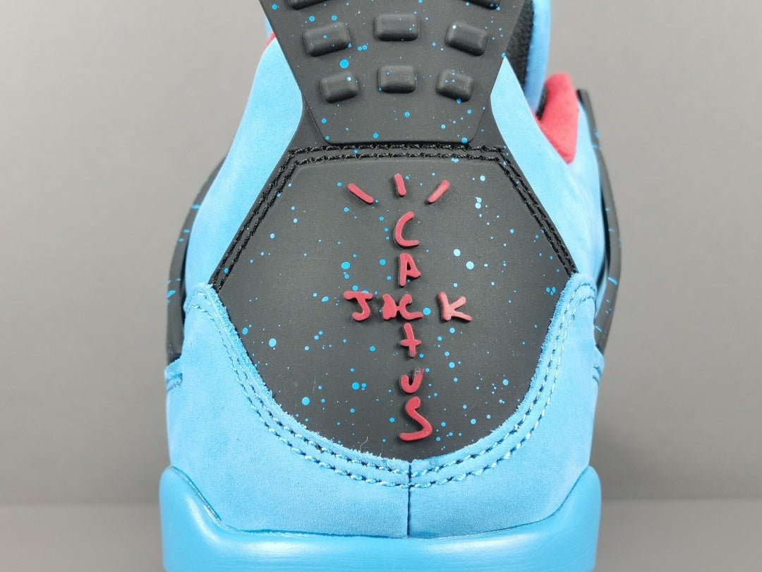 JORDAN 4 x TRAVIS SCOTT CACTUS JACK - Phantom Kicks