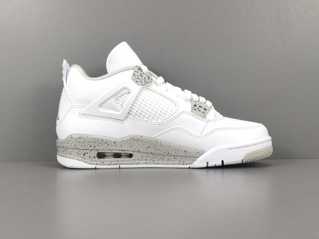 JORDAN 4 x WHITE OREO - Phantom Kicks