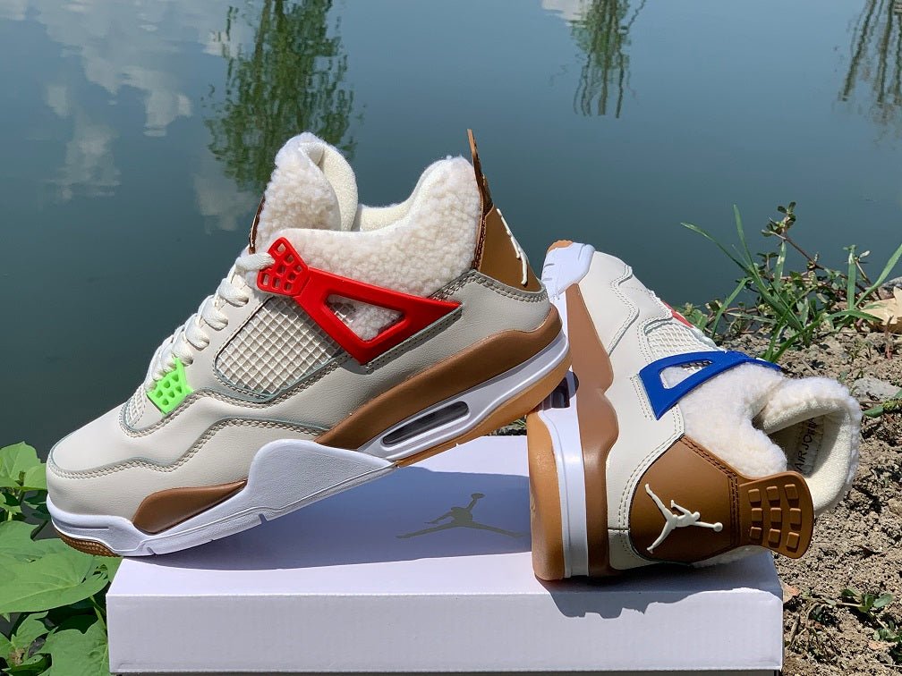 JORDAN 4 x WILD THINGS - Phantom Kicks