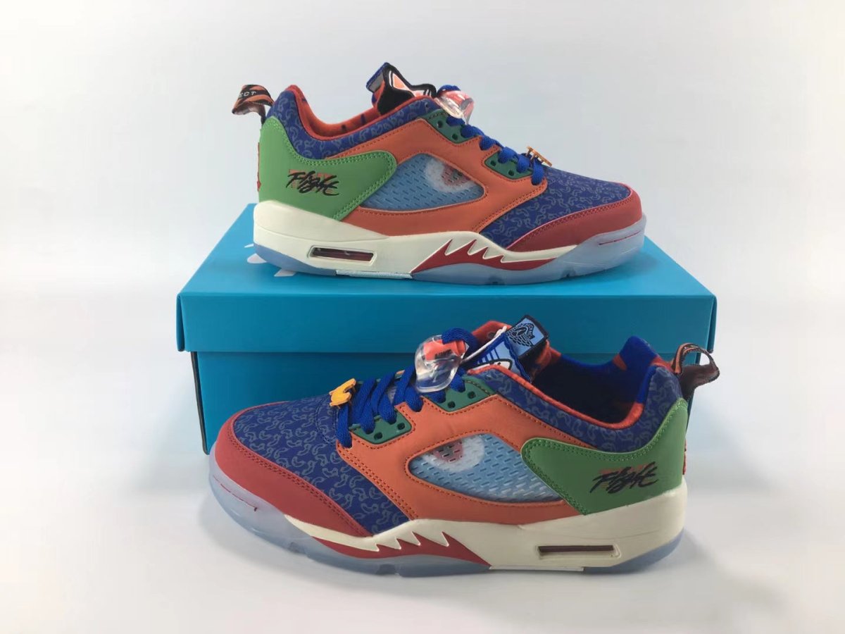 JORDAN 5 RETRO LOW x DOERNBECHER MICHAEL 2022 - Phantom Kicks