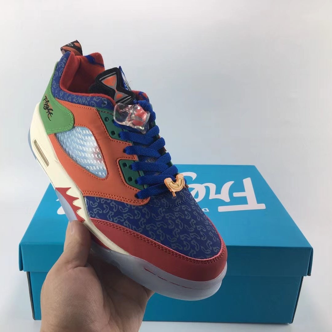 JORDAN 5 RETRO LOW x DOERNBECHER MICHAEL 2022 - Phantom Kicks
