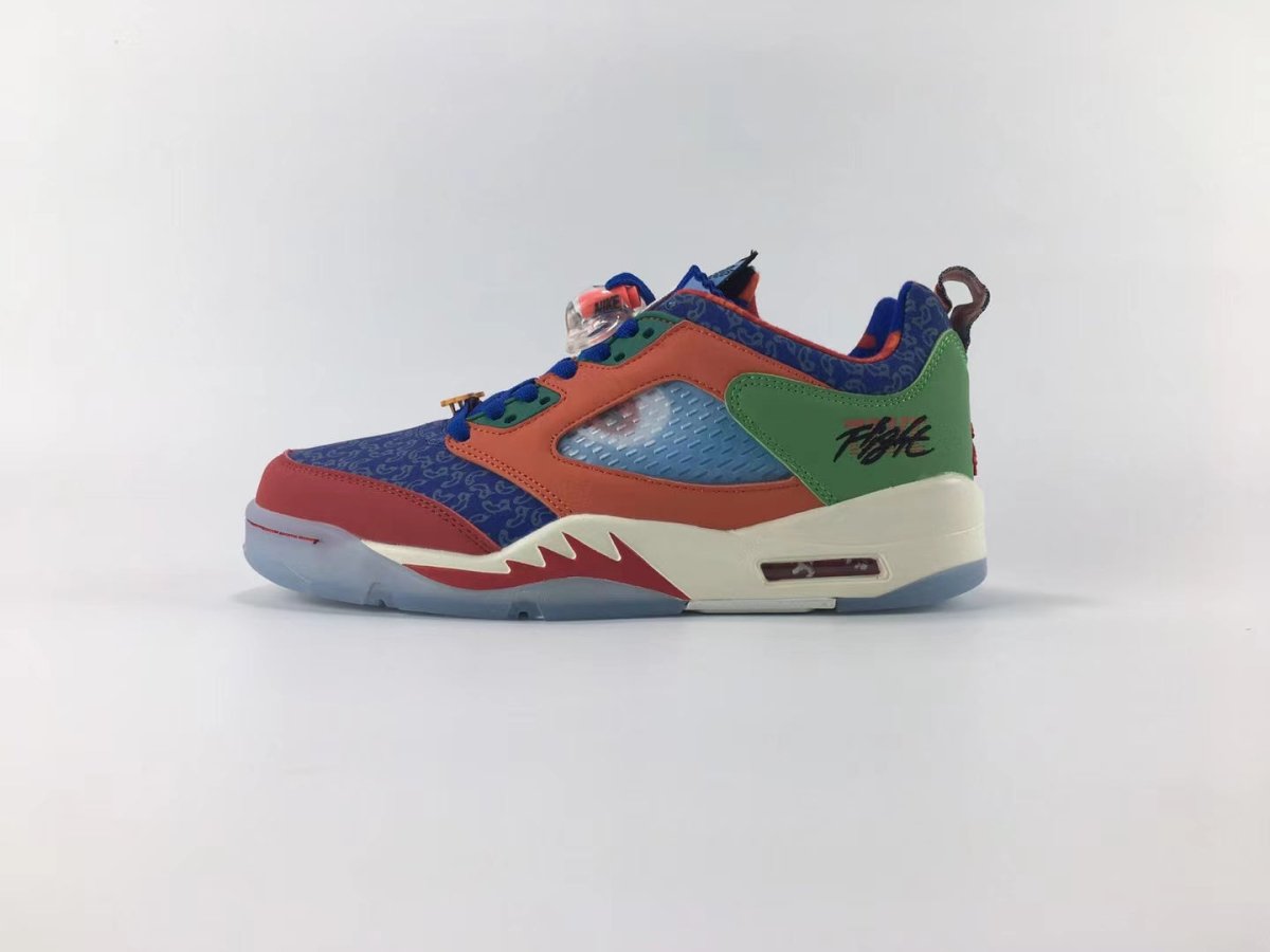JORDAN 5 RETRO LOW x DOERNBECHER MICHAEL 2022 - Phantom Kicks