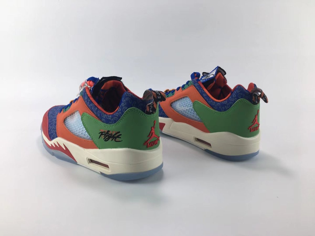 JORDAN 5 RETRO LOW x DOERNBECHER MICHAEL 2022 - Phantom Kicks