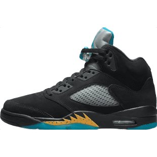JORDAN 5 RETRO x AQUA - Phantom Kicks
