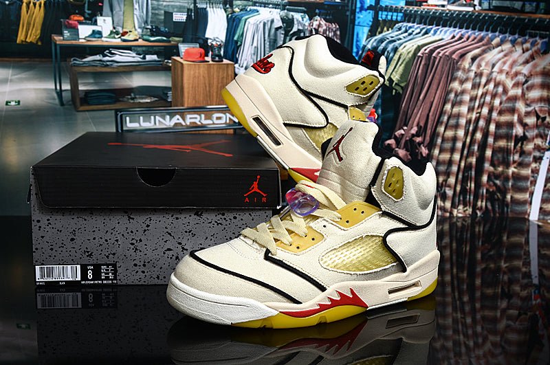 JORDAN 5 RETRO x BASEBALL PE - Phantom Kicks