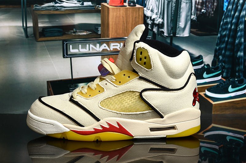 JORDAN 5 RETRO x BASEBALL PE - Phantom Kicks