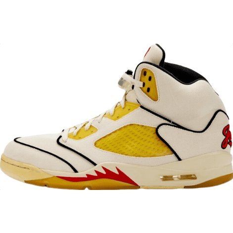 JORDAN 5 RETRO x BASEBALL PE - Phantom Kicks