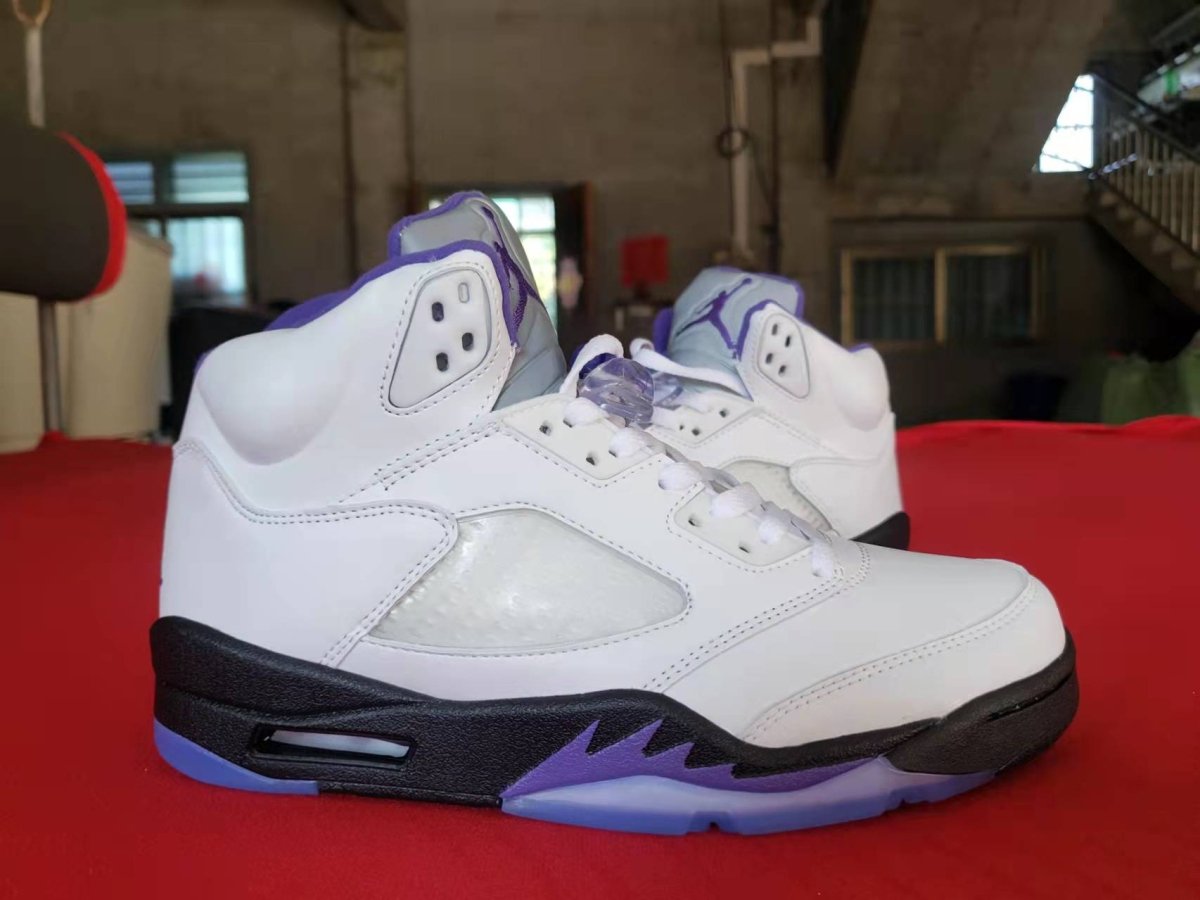 JORDAN 5 RETRO x DARK CONCORD - Phantom Kicks