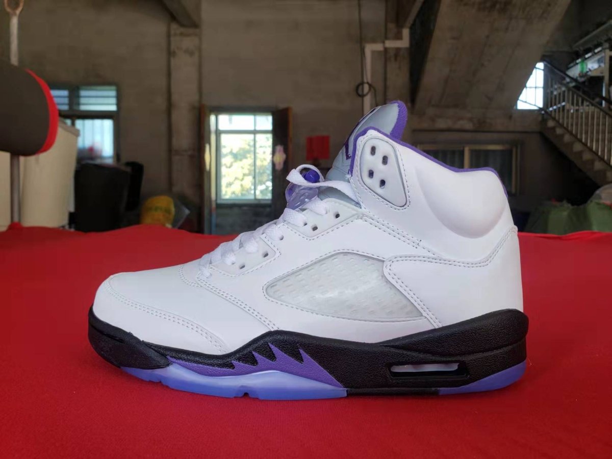 JORDAN 5 RETRO x DARK CONCORD - Phantom Kicks