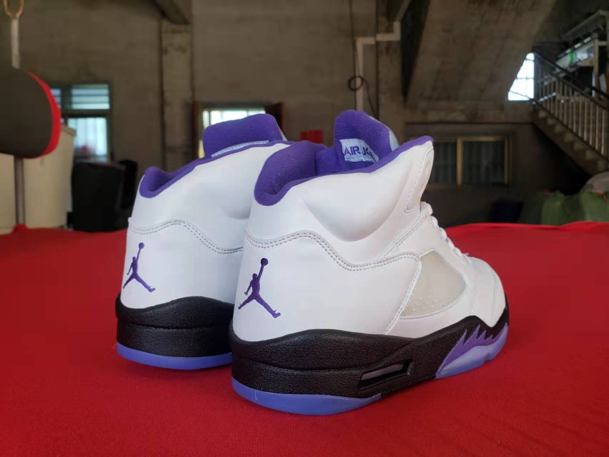 JORDAN 5 RETRO x DARK CONCORD - Phantom Kicks