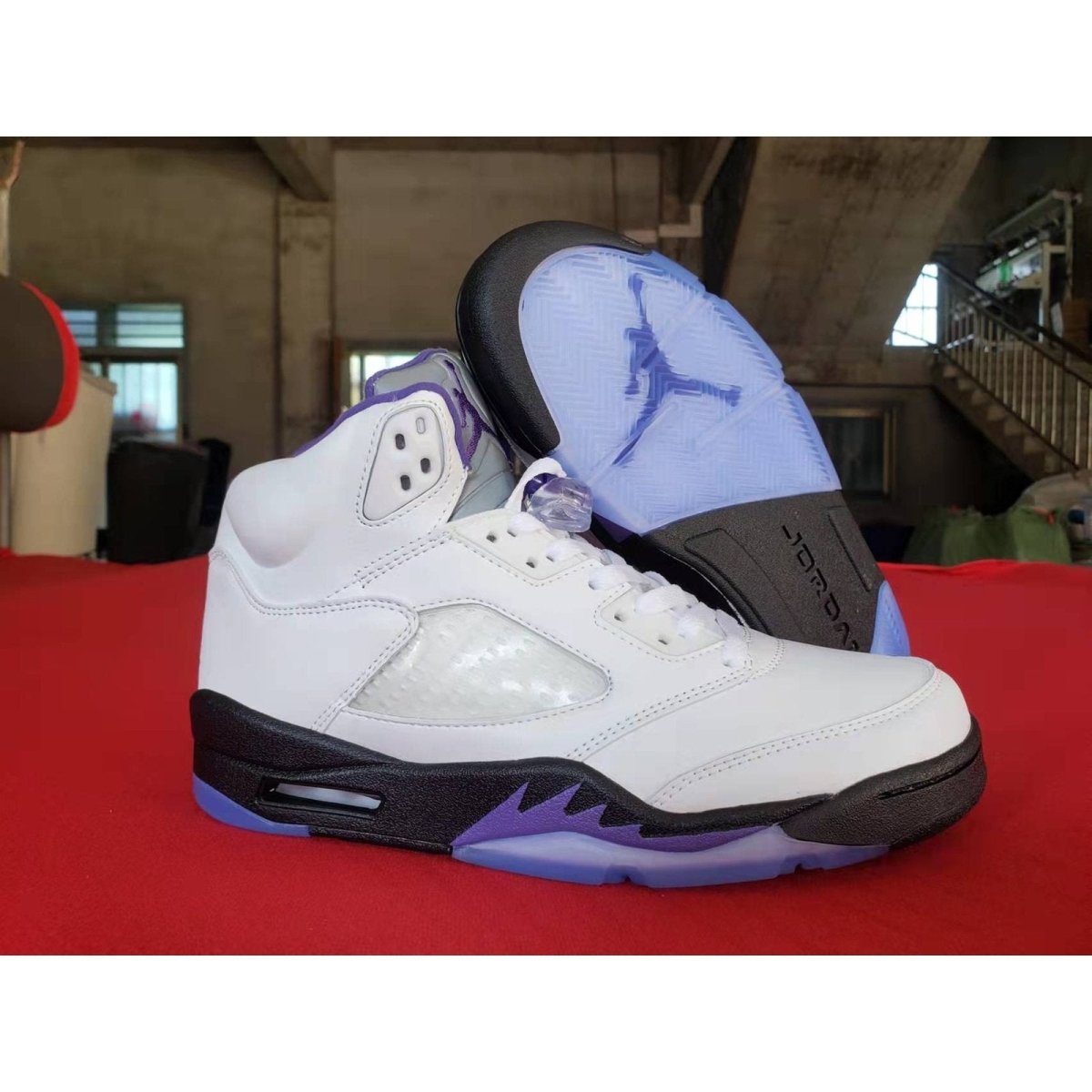 JORDAN 5 RETRO x DARK CONCORD - Phantom Kicks