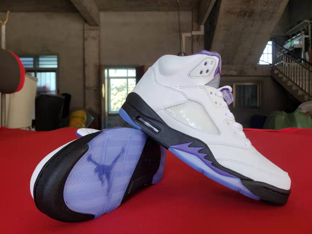 JORDAN 5 RETRO x DARK CONCORD - Phantom Kicks