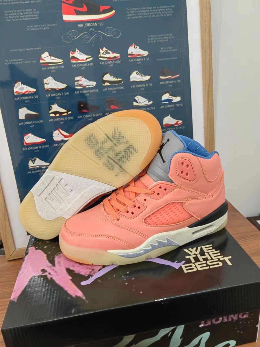 JORDAN 5 RETRO x DJ KHALED WE ARE THE BEST CRIMSON BLISS - Phantom Kicks