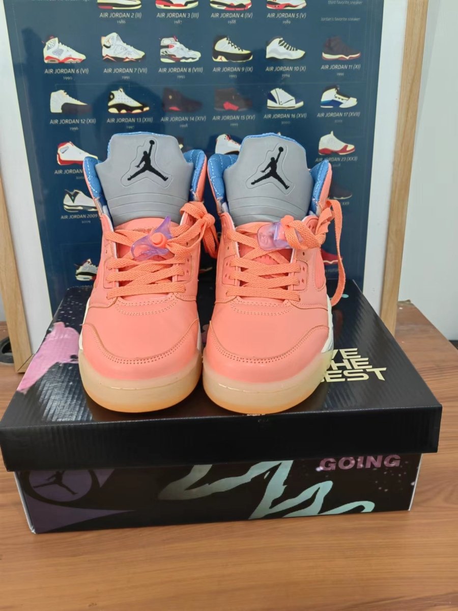 JORDAN 5 RETRO x DJ KHALED WE ARE THE BEST CRIMSON BLISS - Phantom Kicks
