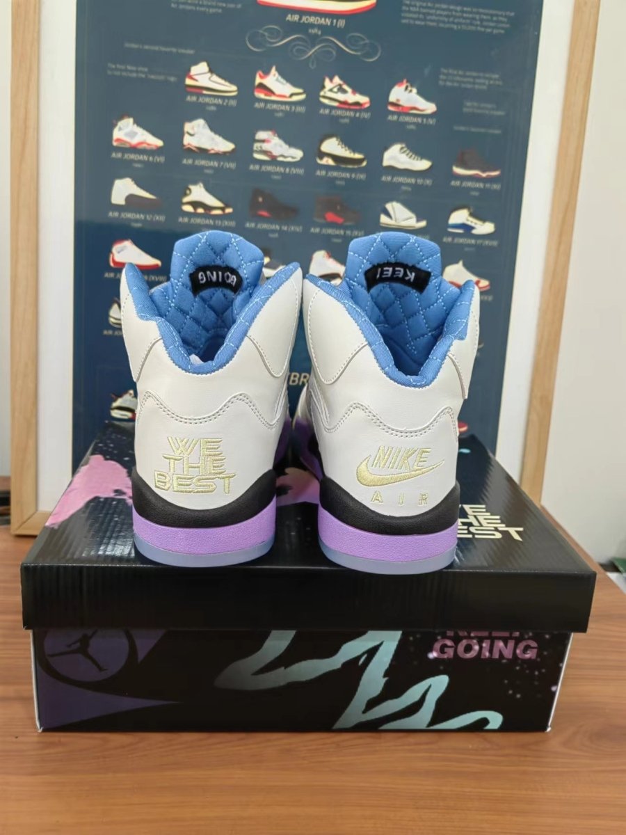 JORDAN 5 RETRO x DJ KHALED WE THE BEST SNAIL - Phantom Kicks