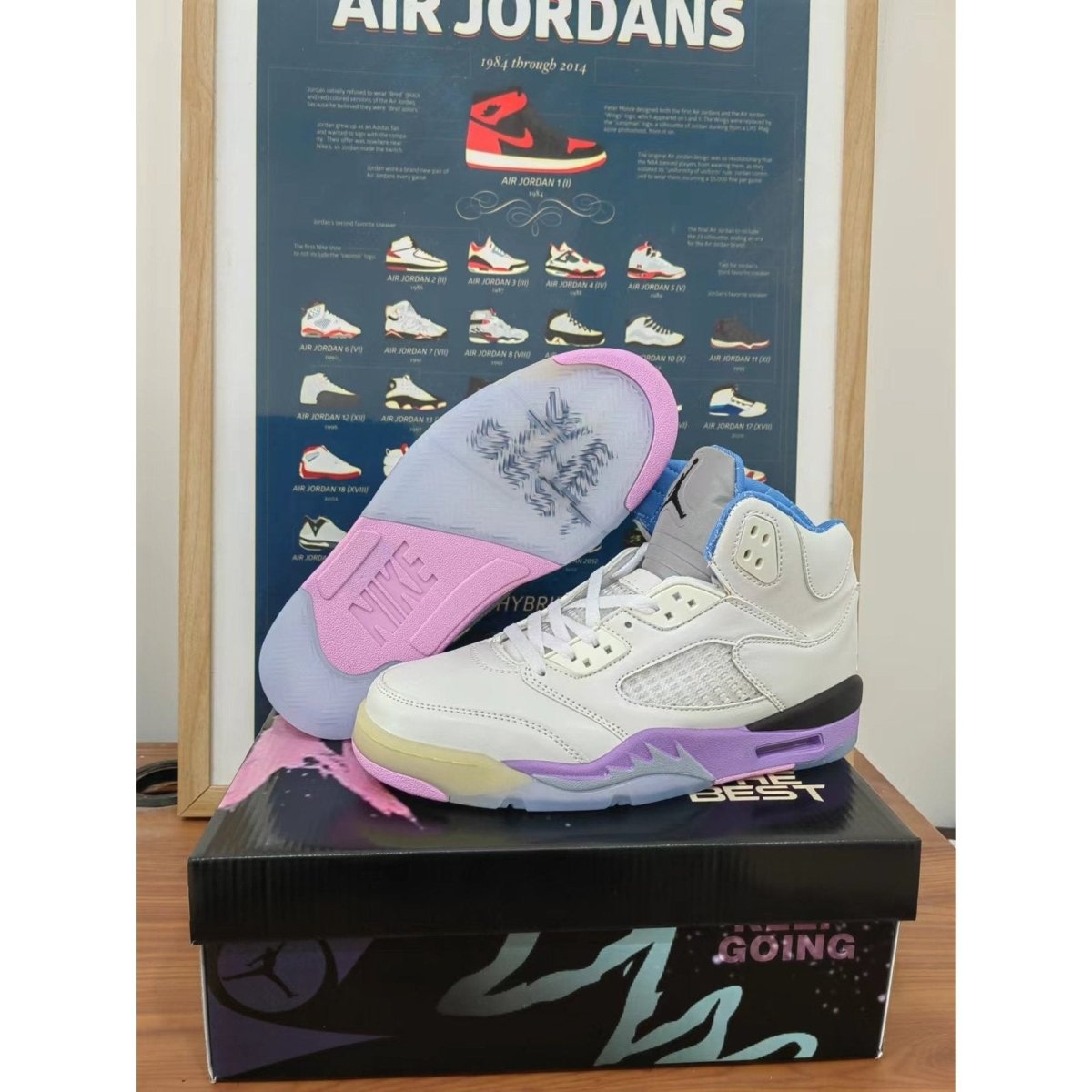 JORDAN 5 RETRO x DJ KHALED WE THE BEST SNAIL - Phantom Kicks