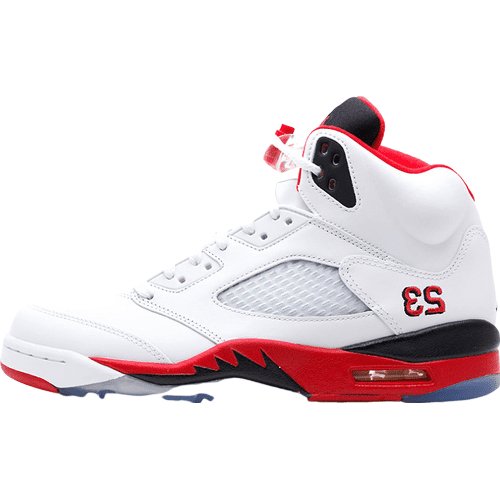 JORDAN 5 RETRO x FIRE RED SILVER TONGUE - Phantom Kicks