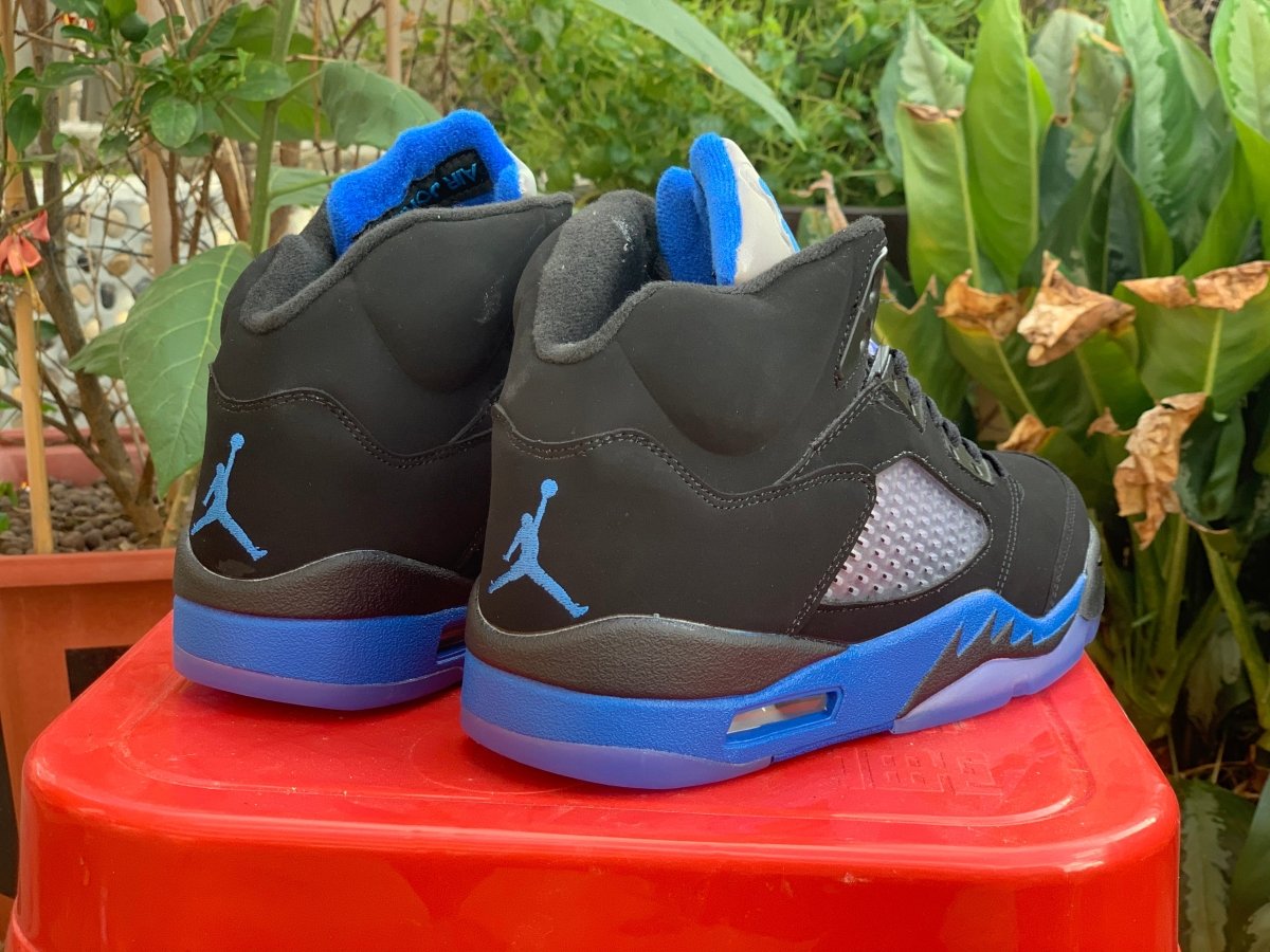 JORDAN 5 RETRO x RACER BLUE - Phantom Kicks