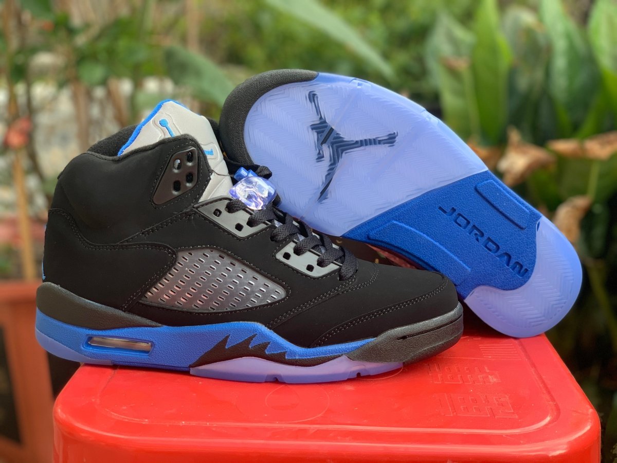 JORDAN 5 RETRO x RACER BLUE - Phantom Kicks