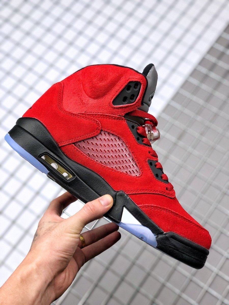 JORDAN 5 RETRO x RACING BULL RED - Phantom Kicks