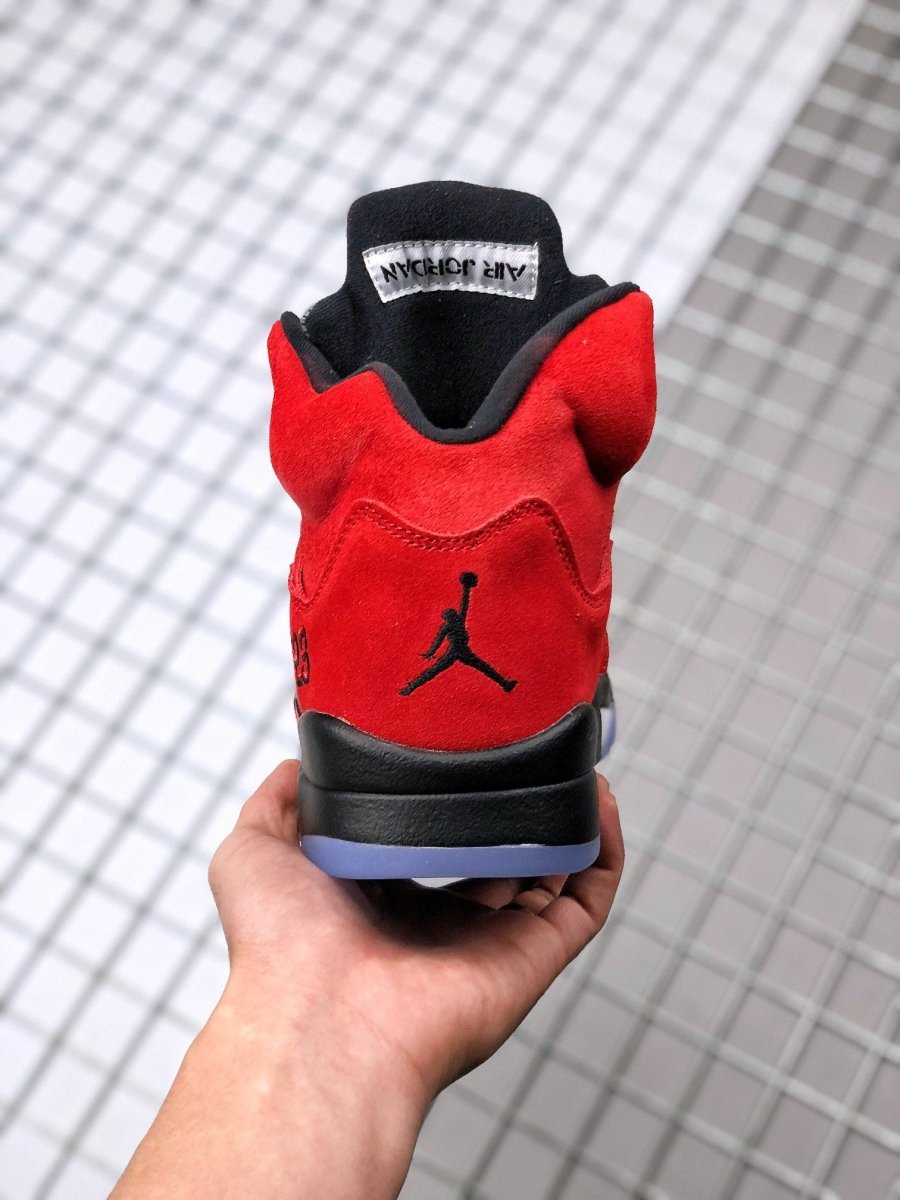 JORDAN 5 RETRO x RACING BULL RED - Phantom Kicks