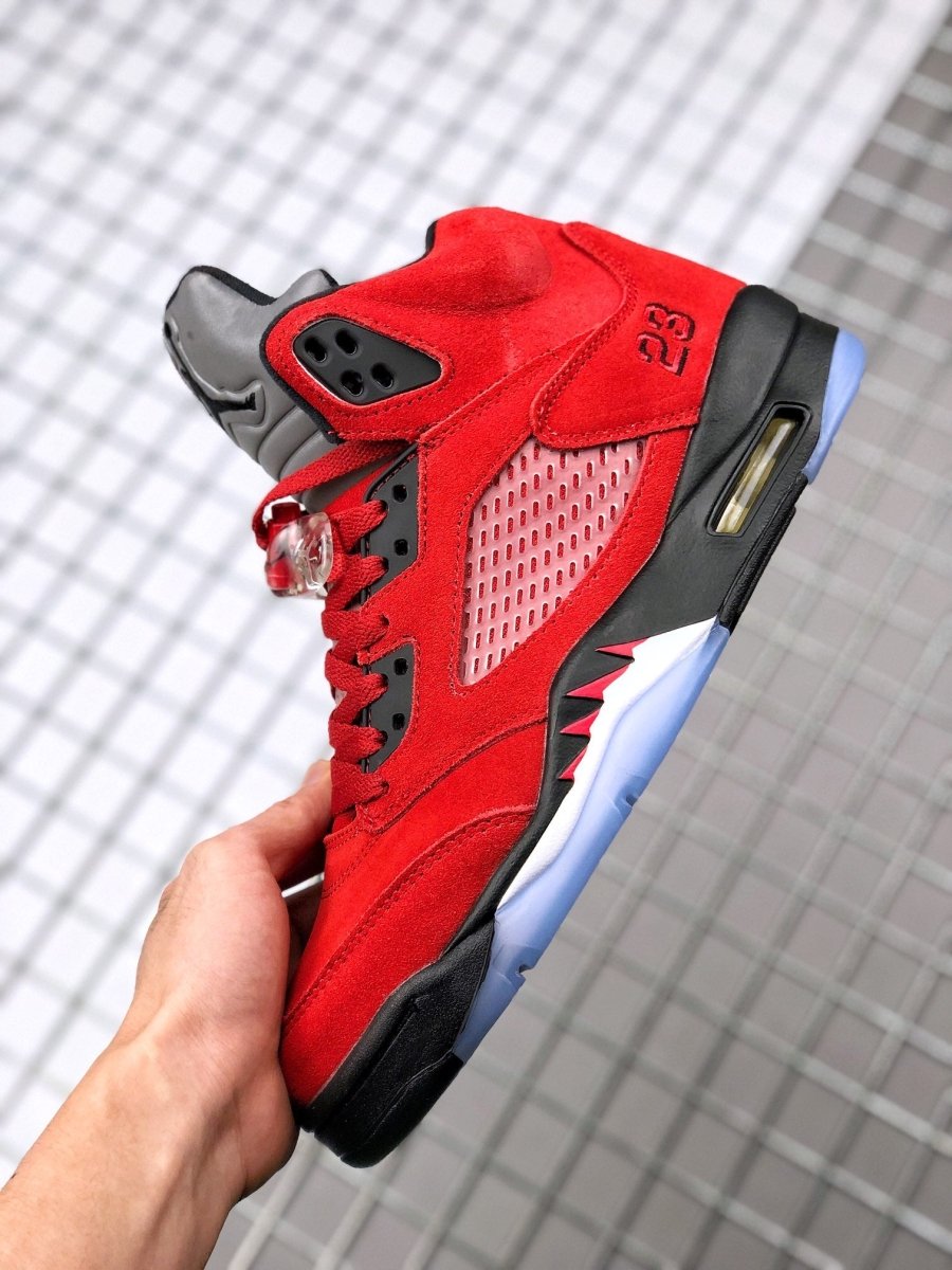 JORDAN 5 RETRO x RACING BULL RED - Phantom Kicks
