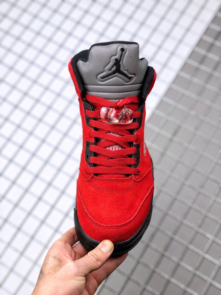 JORDAN 5 RETRO x RACING BULL RED - Phantom Kicks