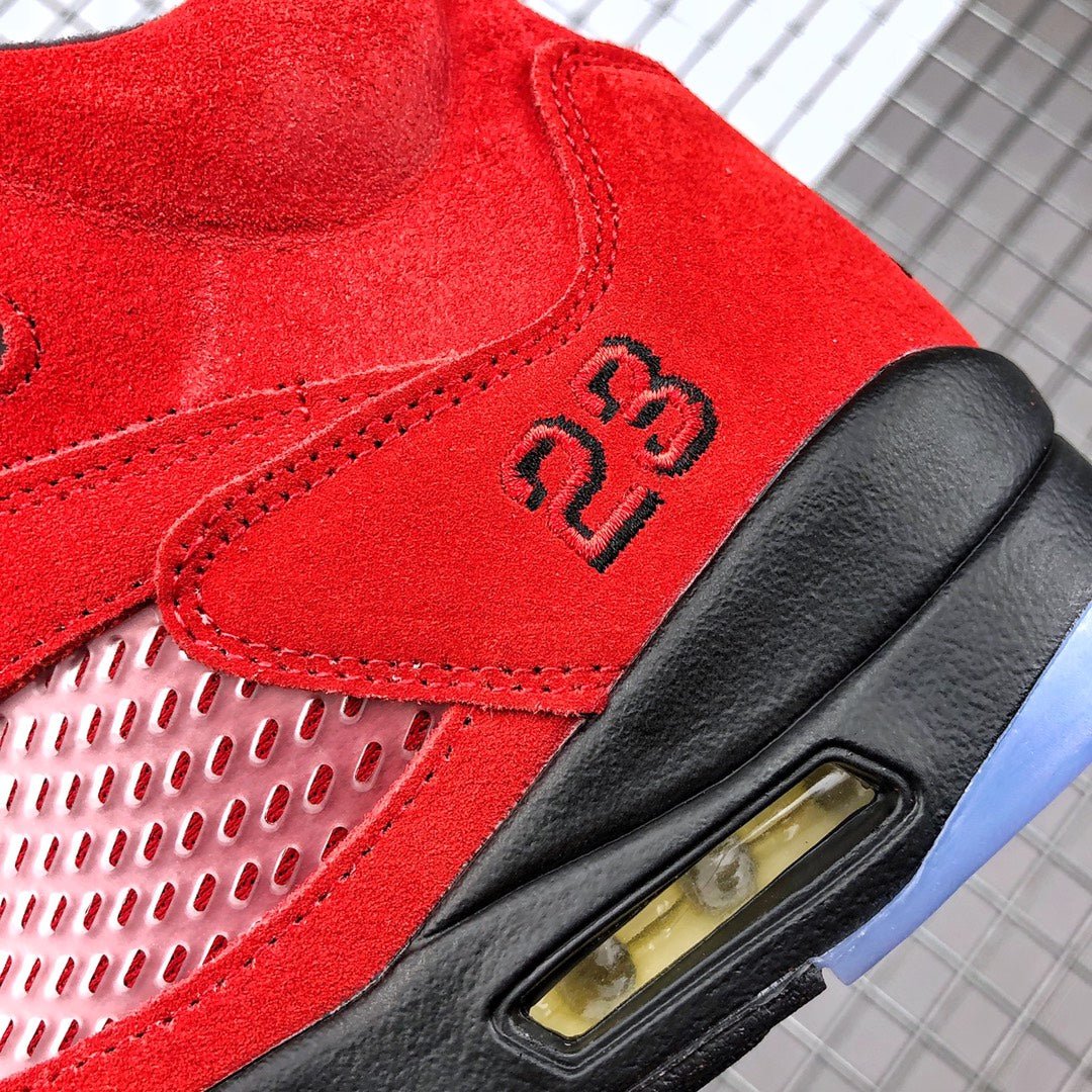 JORDAN 5 RETRO x RACING BULL RED - Phantom Kicks