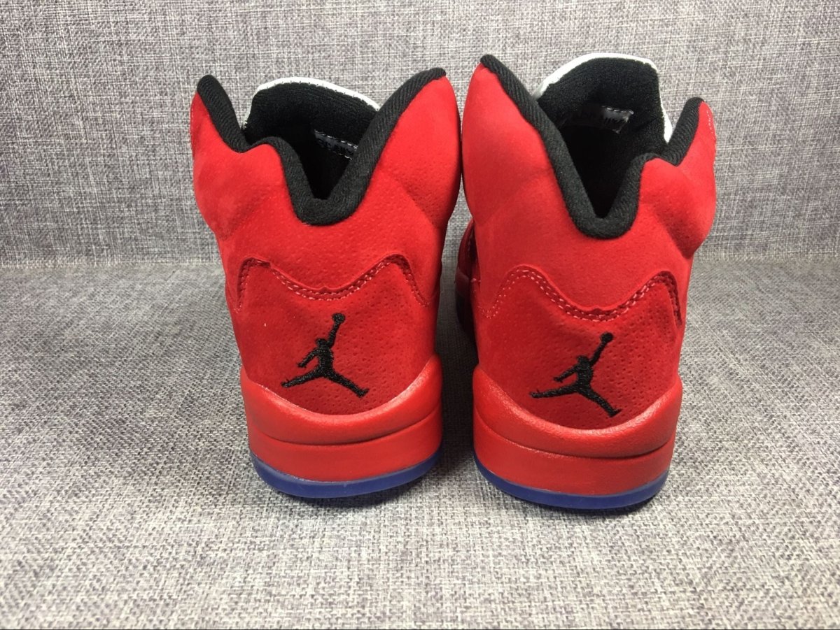 JORDAN 5 RETRO x RED SUEDE - Phantom Kicks