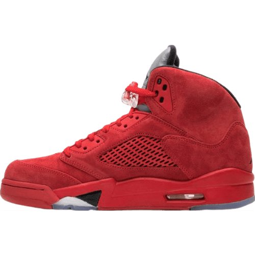 JORDAN 5 RETRO x RED SUEDE - Phantom Kicks