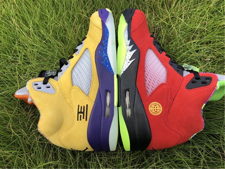 JORDAN 5 RETRO x WHAT THE - Phantom Kicks