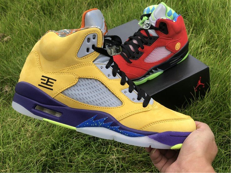 JORDAN 5 RETRO x WHAT THE - Phantom Kicks